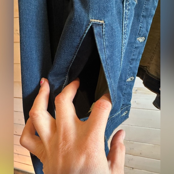 Ricki’s | Button Front Jean Jacket - Picture 6 of 7